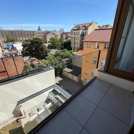 Slovakova Apartment Brno
